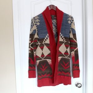 Ralph Lauren Patterned Cardigan/Jacket
